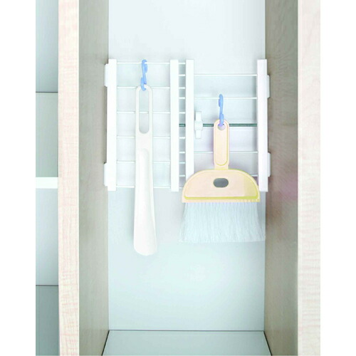 平安伸銅工業　突っ張りすき間棚　Ｗ‐Ｌ　幅　１９−２８ｃｍ　耐荷重　２ｋｇ　【20個】　【品番：SMR-23】_2
