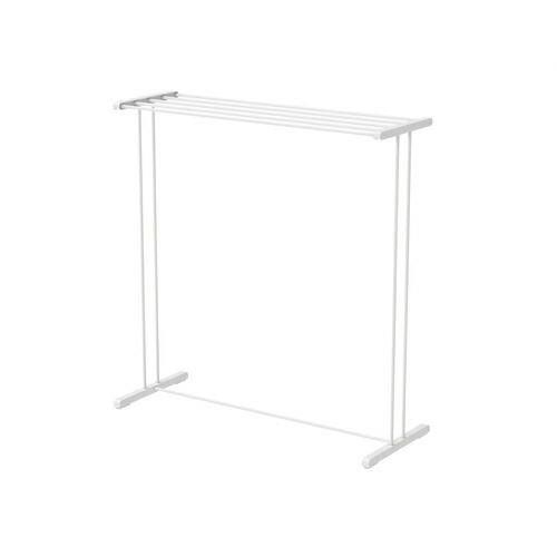 平安伸銅工業　バスタオルハンガー　マットホワイト　幅　７５ｃｍ　耐荷重　１ｋｇ×５ｋｇ　【10個】　【品番：STH-40WH】