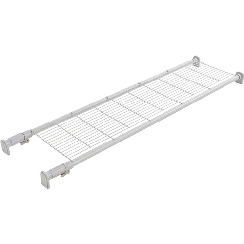 平安伸銅工業　ニューストロング突っ張り棚　中　幅　１０８−１４７ｃｍ　耐荷重　４０−２０ｋｇ　【10個】　【品番：TAI-3】