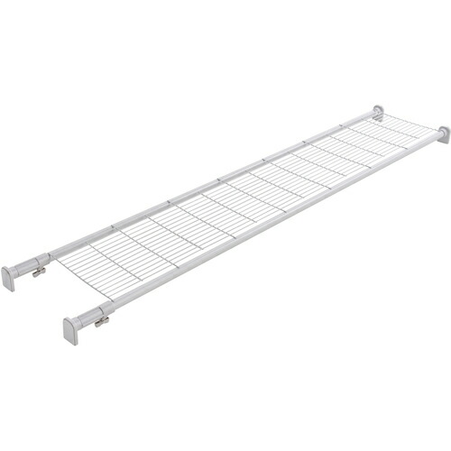 平安伸銅工業　ニューストロング突っ張り棚　大　幅　１４３−１８２ｃｍ　耐荷重　３０−１５ｋｇ　【6個】　【品番：TAI-4】