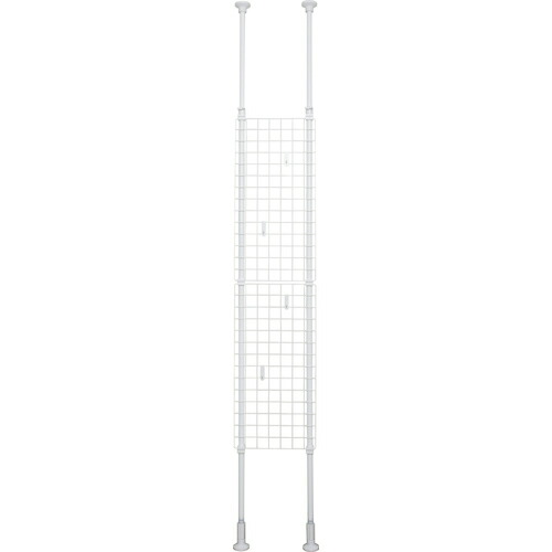 平安伸銅工業　突っ張りネット間仕切り３５　幅　３５ｃｍ　耐荷重　１０ｋｇ　【品番：TNP-1】