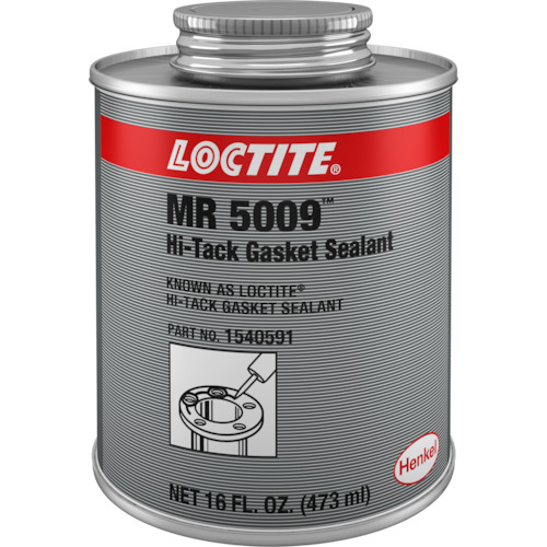 ヘンケルジャパン　ロックタイト　ハイタックガスケットシーラント　４７３ｍｌ（ＭＲ５００９）　【品番：1540591】