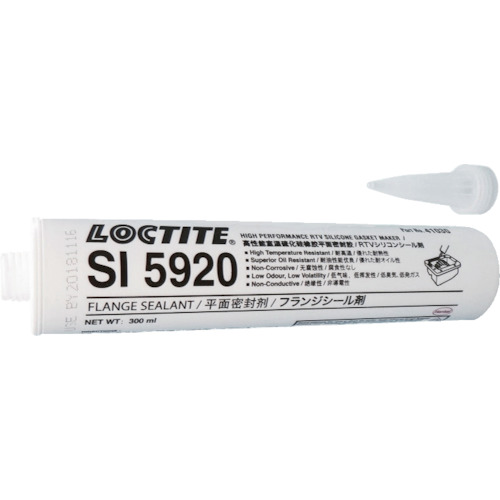 ヘンケルジャパン　ロックタイト　シリコーンフランジシール剤　５９２０　３００ｍｌ　【品番：5920-300】