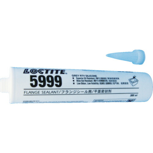 ヘンケルジャパン　ロックタイト　液状ガスケット　シリコーンフランジシール剤　５９９９　３００ｍｌ　【品番：5999-300】