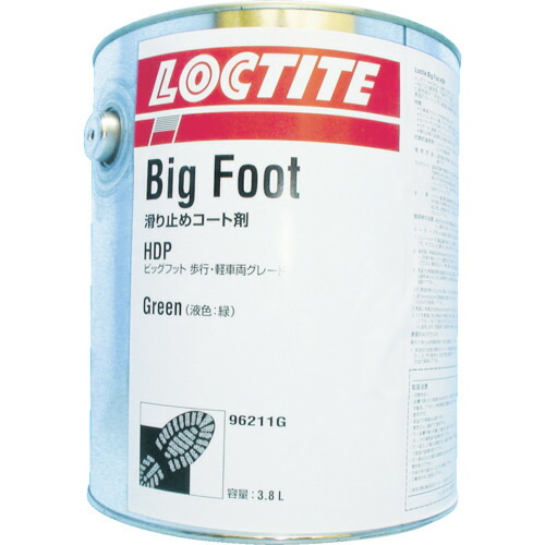 ヘンケルジャパン　ロックタイト　ビッグフット　ＨＤＰ　黄　３．６ＬＴ（２１５３８５７）（ＰＣ６２６１）　【品番：BF-HDP-YEL】