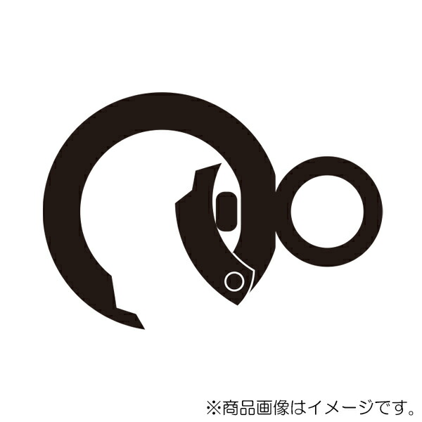 【メール便対応】ハイロジック TQOOL 29252 回転カラビナ 50mm 1個入 マットシルバー 【品番:29252】