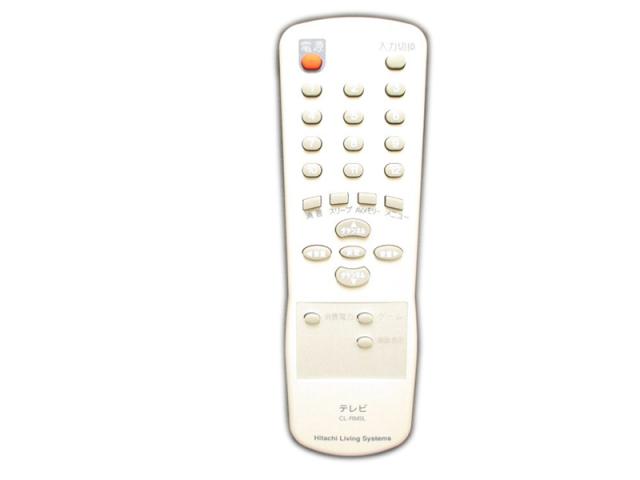 【中古】「非常に良い」日立 テレビリモコン CL-RM5L 日立 テレビリモコン CL-RM5L 【公式通販】