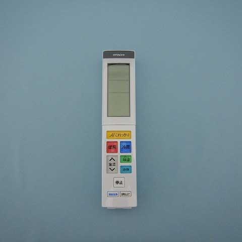 日立　リモコン（RAR-AJ1）　【品番：RAS-X40M2-003】