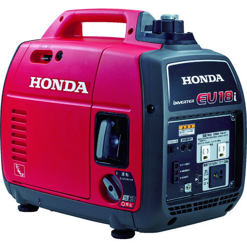 本田技研工業（HONDA）　正弦波インバーター搭載発電機　１．８ｋＶＡ（交流／直流）　【品番：EU18IT JN】