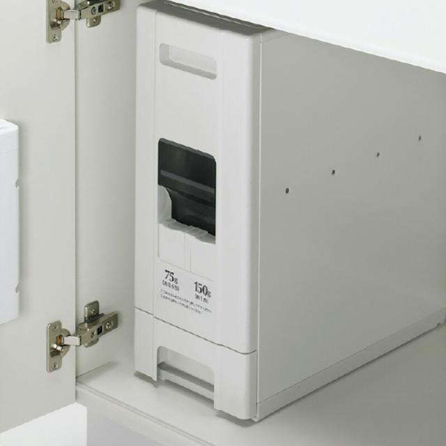 ハウステック　米びつ（開き扉用）　ホワイト　【品番：RN-630-2（WRN-630-2）】