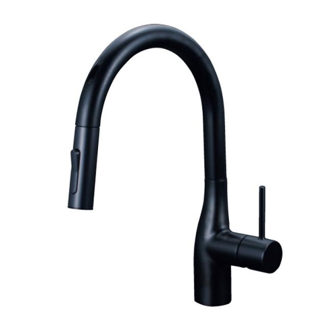 ハウステック　タッチレス水栓（ホース付・エコ・一般地用）　ブラック　【品番：KM6071ECM5HT】の通販は