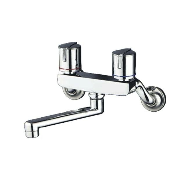 ハウステック　壁付浴槽水栓 吐水パイプ（17cm） 一般地用　【品番：CJ13-PT7044】