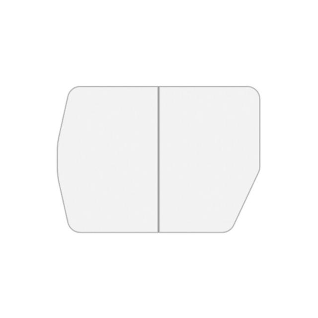 ハウステック　断熱クミフタ（530×766切欠、530×766）2枚　ホワイト、グレー　【品番：JK14-PT4005】の通販は