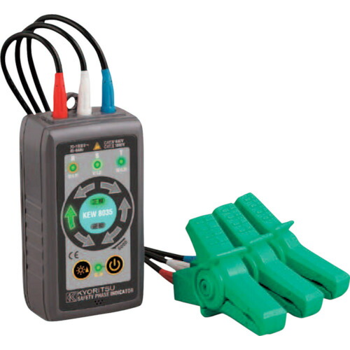 因幡電機産業（因幡電工）　JAPPY　非接触検相器　【品番：8035-JP】