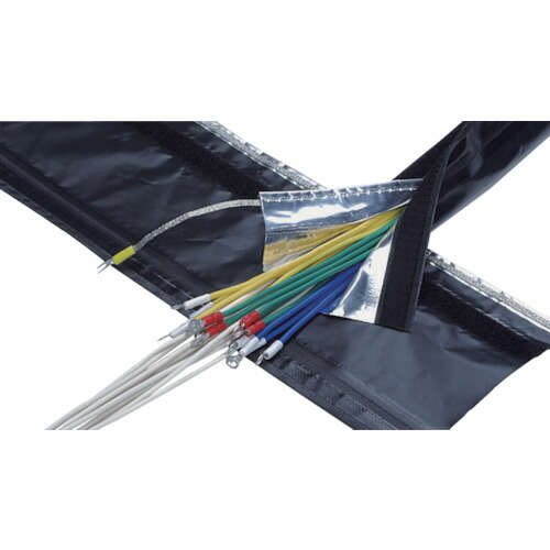 因幡電機産業（因幡電工）　JAPPY　ノイズシールドチューブ　５Ｍマジックタイプ　結束寸法　２０Φ　【品番：JNST-20】