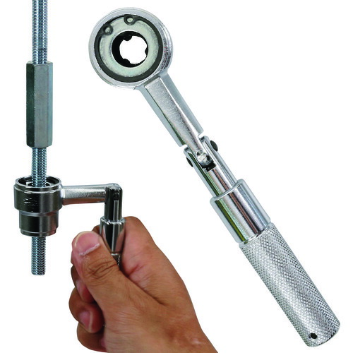 因幡電機産業（因幡電工）　JAPPY　全ねじレンチ　【品番：JZR-34】