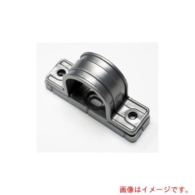 因幡電機産業（因幡電工）　因幡　ケーブル保護管　メタグリーン　ベース付き両サドルφ２８　【品番：MGI-28BS】