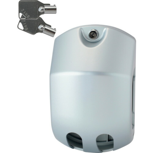 因幡電機産業（因幡電工）　JAPPY　アルミ製セキュリティカバー　【品番：RDC60KSLJP】