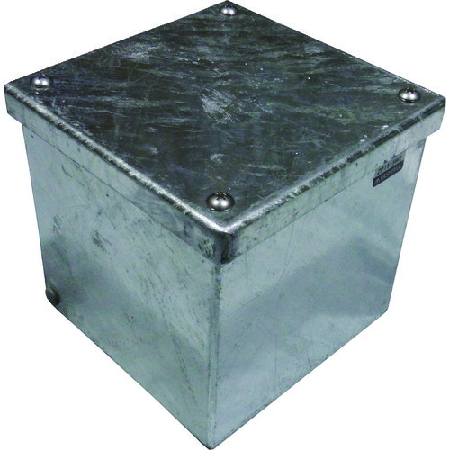 因幡電機産業（因幡電工）　JAPPY　プルボックス　溶融亜鉛メッキ　【品番：Z KWP-JP151515】