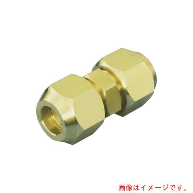 因幡電機産業（因幡電工）　因幡電工　フレアユニオンナット付　【100個】　【品番：FUN-4B】