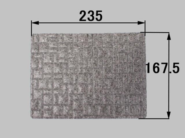 LIXIL（INAX）　排水目皿　グラニットグレー　【品番：M-FA（28）/FG101】