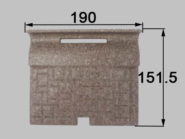 LIXIL（INAX）　排水目皿　グラニットブラウン　【品番：M-FA（30）/FG102】 5,886円