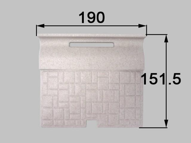 LIXIL（INAX）　排水目皿　グラニットライトグレー　【品番：M-FA（30）/FG105】