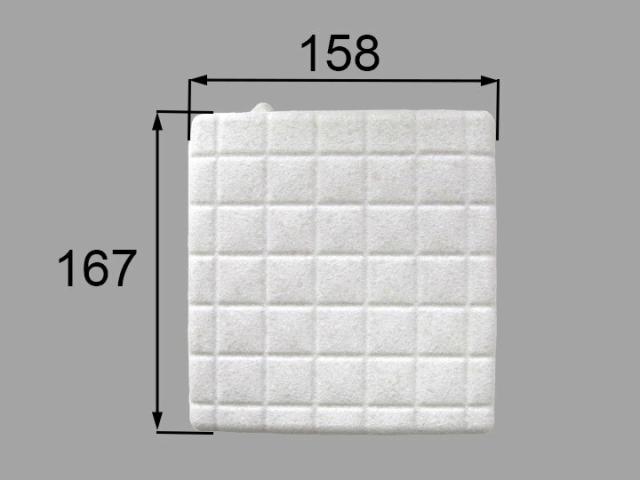 LIXIL（INAX）　排水目皿　グラニットライトグレー　【品番：M-FA（36）V/FG105】の通販は 8,261円