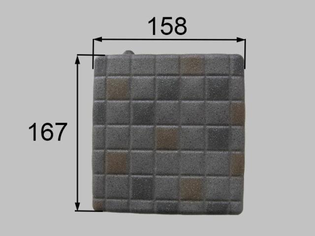 LIXIL（INAX）　排水目皿　モザイクグレー　【品番：M-FA（36）V/FG201】の通販は 8,261円