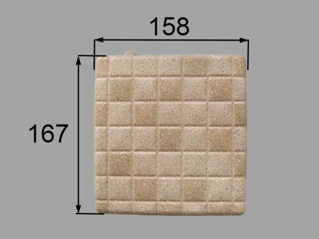 LIXIL（INAX）　排水目皿　モザイクベージュ　【品番：M-FA（36）V/FG208】の通販は 8,261円