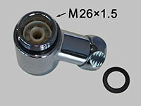 LIXIL（INAX）　止水バルブ　【品番：A-4199-1】