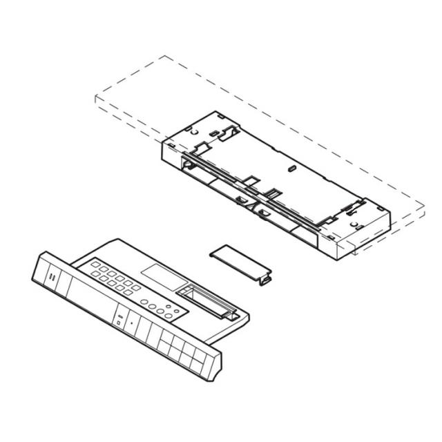 LIXIL（INAX）　インテリアリモコン（EA21Qグレード用）　【品番：354-1560B】【14】