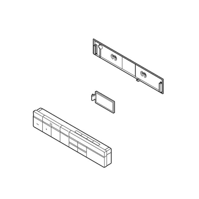 LIXIL（INAX）　スマートリモコンキット（音楽再生・電動リフトアップ付）（英字表記）　【品番：354-1427-EG】【14】
