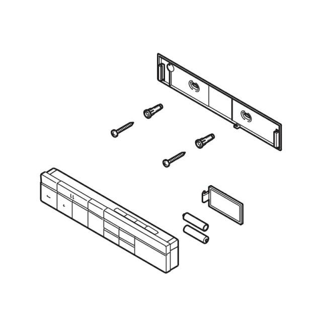 LIXIL（INAX）　電池・ビス付スマートリモコンキット（REGIO用）　【品番：354-1446-SET】【14】