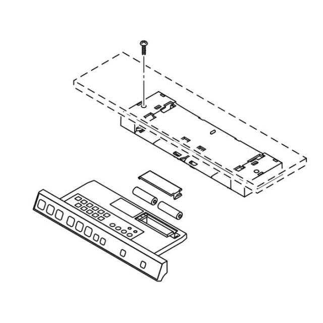 LIXIL（INAX）　インテリアリモコンキット　【品番：354-1686-MSET】【14】