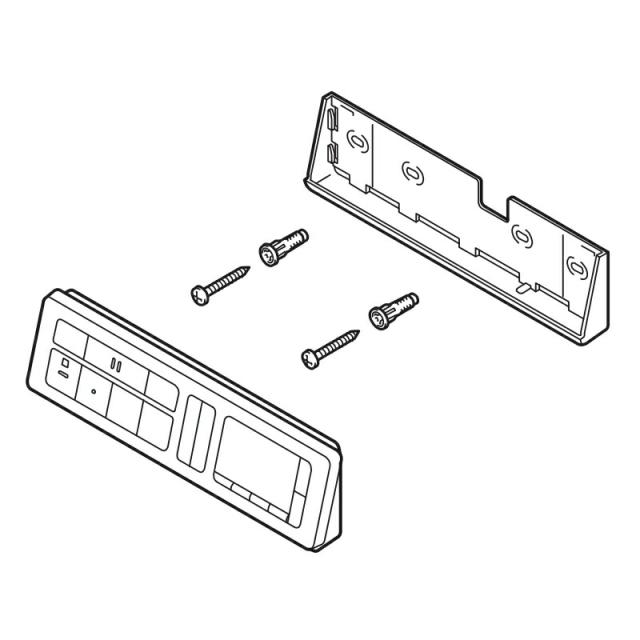 LIXIL（INAX）　壁リモコンキット　【品番：354-1697-JSET】【14】