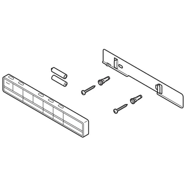 LIXIL（INAX）　スマートリモコンキット（5グレード）（英字表記）　【品番：354-1826-SET】【14】
