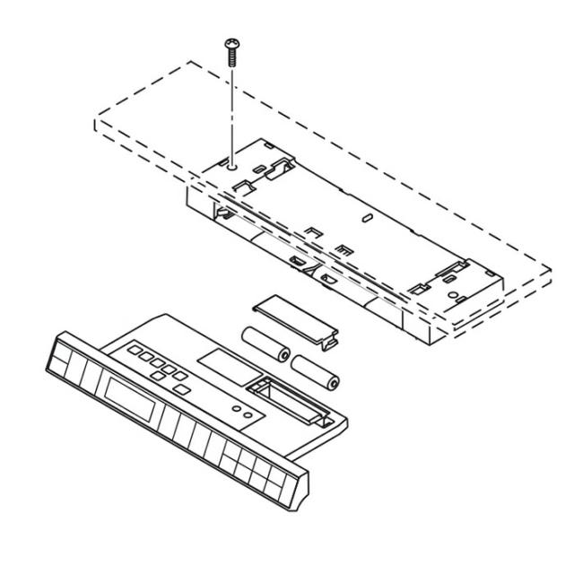 LIXIL（INAX）　インテリアリモコンキット　【品番：354-1870-SET】【14】
