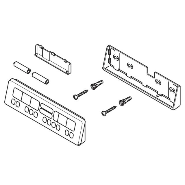 LIXIL（INAX）　電池・ビス付壁リモコンキット（EA24Qグレード用）　【品番：354-1919-SET】【14】