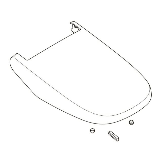 LIXIL（INAX）　便フタキット（ノーブルトープ）　【品番：312-1102/TPG】【14】 15,650円