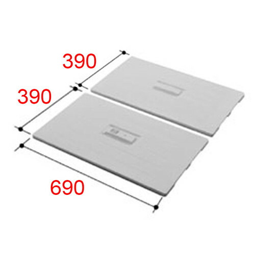 LIXIL（INAX）　組フタ　【品番：TWB-80】【14】 7,144円