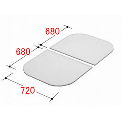 LIXIL（INAX）　組フタ　【品番：YFK-1475B（4）】の通販は 20,900円