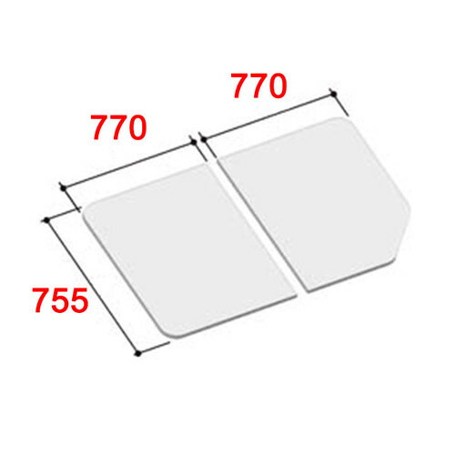 LIXIL（INAX）　組フタ　【品番：YFK-1576B（1）-D】【14】
