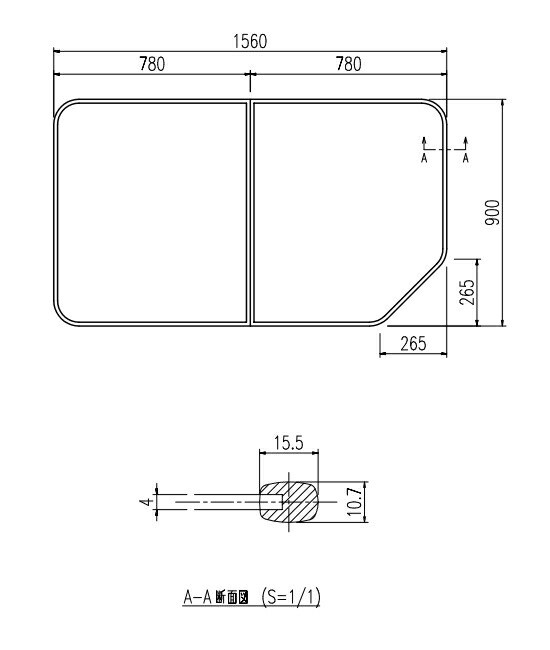 LIXIL（INAX）　組フタ　【品番：YFK-1690B（3）R】の通販は