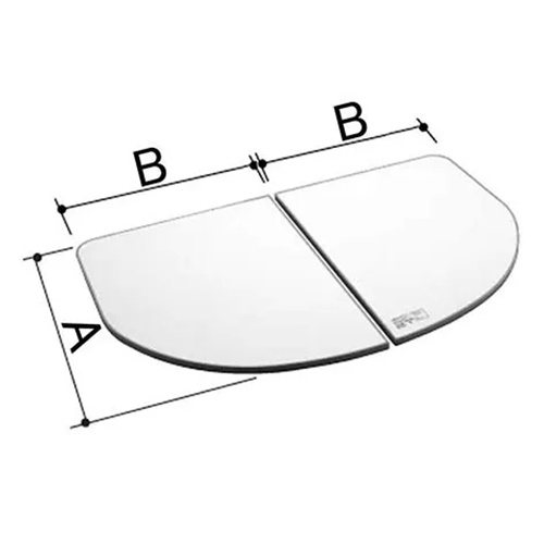 LIXIL（INAX）　薄型保温組フタ　【品番：YFK-1698B-D4】【14】