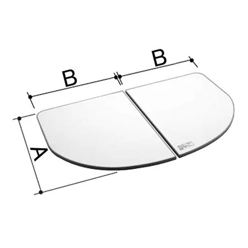 LIXIL（INAX）　薄型保温組フタ　【品番：YFK-1698B-D4-T】【14】
