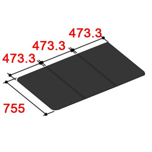 LIXIL（INAX） 組フタ 【品番：YFK-1476C（4）-D4/K】 バス・お