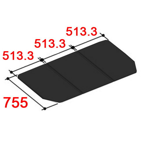 LIXIL（INAX）　組フタ　【品番：YFK-1576C（4）-D4/K】【14】