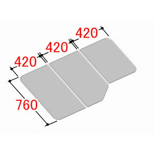 LIXIL（INAX）　組フタ　【品番：YFK-1380C（2）】【14】