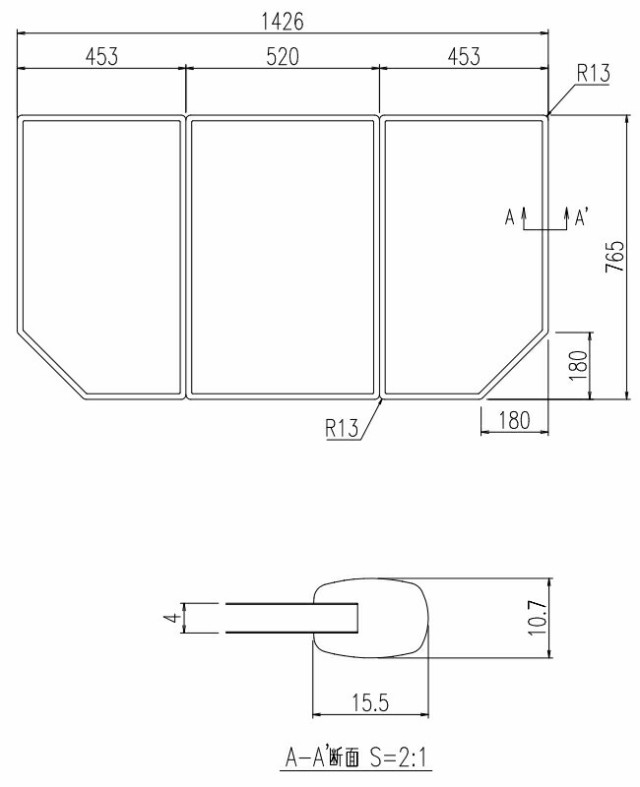 全ての LIXIL（INAX） 組フタ 【品番：YFK-1580C（2）】